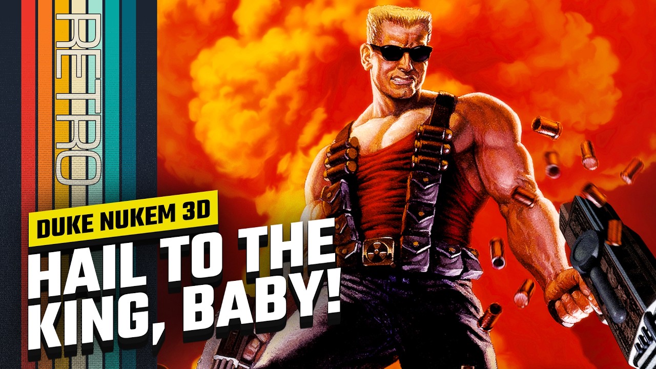 Duke Nukem 3D | RETRO | Ballern, Babes und Steroide