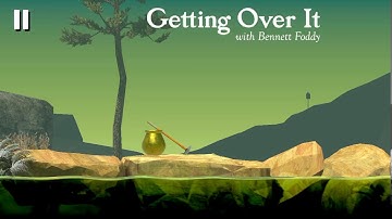 Getting Over it iOS speedrun in 2m:28.620s [Former World Record]