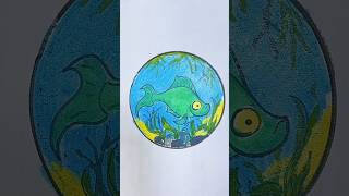 How to draw fish step by step # #art #howtodraw #quickdrawing