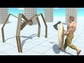 Net Casting Spider vs ALL UNITS ARBS Animal Revolt Battle Simulator