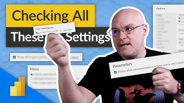 Discover the Untapped Settings in Power BI Desktop