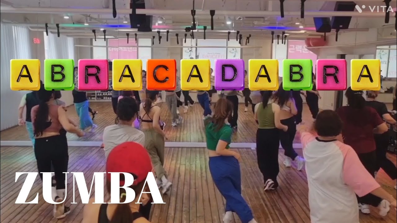 ABRACADABRA /ZUMBA/LADY GAGA/아브라카다브라/다이어트댄스