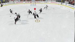 NHL 17- I FINALLY DID IT! GOALIE GOAL!!!!