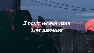 Lie to me- Tate McRae + Ali Gatie (lyrics)