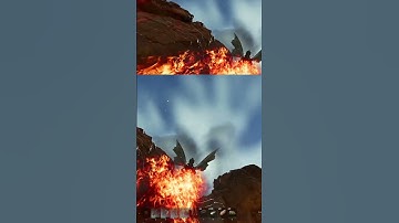 "Pak een Wyvern-ei, dat zal makkelijk zijn", zeiden ze... #arkshorts #monarky #ark