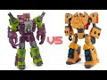 Transformers Taitan Class WFC Kingdom Scorponok VS ARK Vehicles Robot Toys