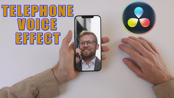 Make Your Audio Sound Like a Phone Call in DaVinci Resolve!
