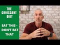 CROISSANT DIET.    EAT THIS - DONT EAT THAT. Ep 5