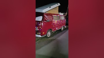 VW bay window Westfalia night light Display