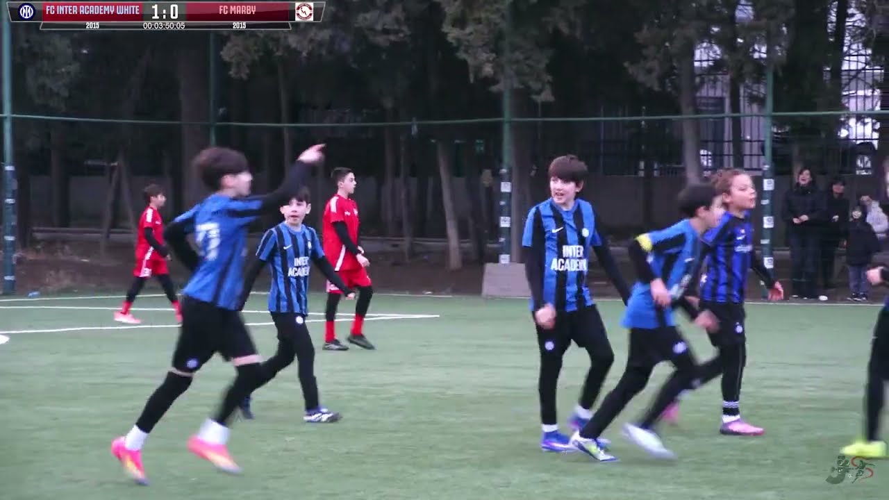 FC Inter Academy White 2015   🆚   FC Marby 2015