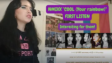 Surprisingly Calm!! | NMIXX "COOL (Your rainbow)" FIRST LISTEN AND REACTION