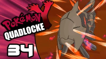 IS THIS THE DUMBEST RELICANTH EVER? | Pokémon Y Randomizer Quadlocke Part 34