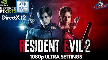Resident Evil 2 Remake Ultra Settings | RTX 2070 | Core i7-9750h