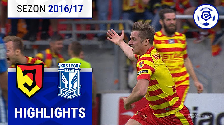 Jagiellonia Białystok - Lech Poznań 2:2 | SKRÓT | Ekstraklasa 2016/17 | 37. Kolejka