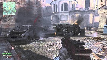 YoAdrian69 MW3 M.O.A.B. MP7 Team Deathmatch Lockdown