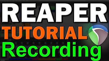 Reaper DAW Tutorial (Part 4) – Audio Recording, Multiple Takes, and Comps