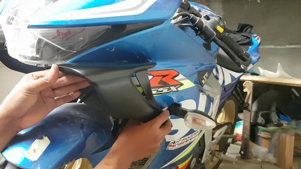 New Winglet Suzuki Gsx R150 Youtube