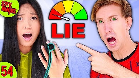 FACE REVEAL & LIE DETECTOR TEST of HACKER GIRL - Spy Ninjas #54