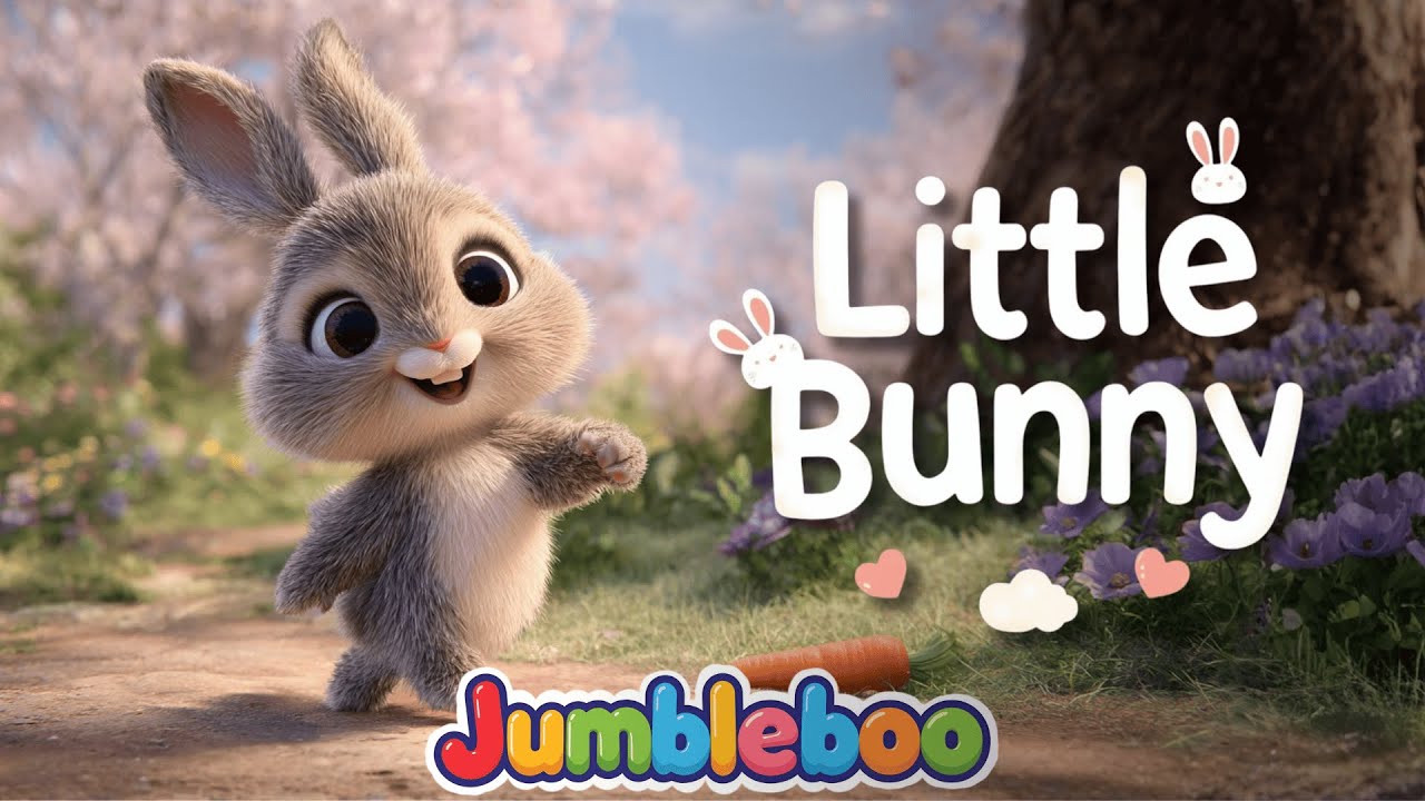 Bunny Hop Song 🐰 | Sing & Dance Along Kids Song | Fun Toddler ...