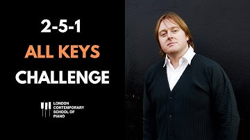 Fun Way To Practice 2 5 1 Chord Progression In Every Key