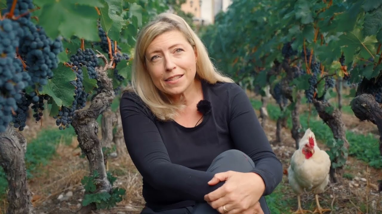 Les métiers de la montagne : Stéphanie Delarze, Vigneronne dans les Alpes Vaudoises