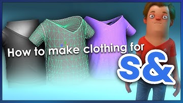 How to make CLOTHING for S&box (Tutorial)