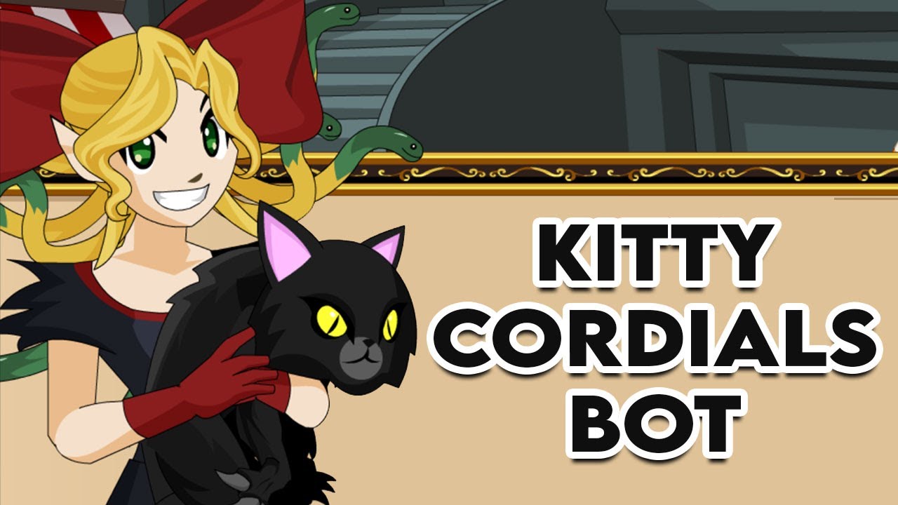 AQW Kitty Cordials Bot