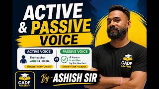 “ONLINE / Offline  ACTIVE AND PASSIVE VOICE  for SAINIK SCHOOL / MILITARY SCHOOL / RIMC