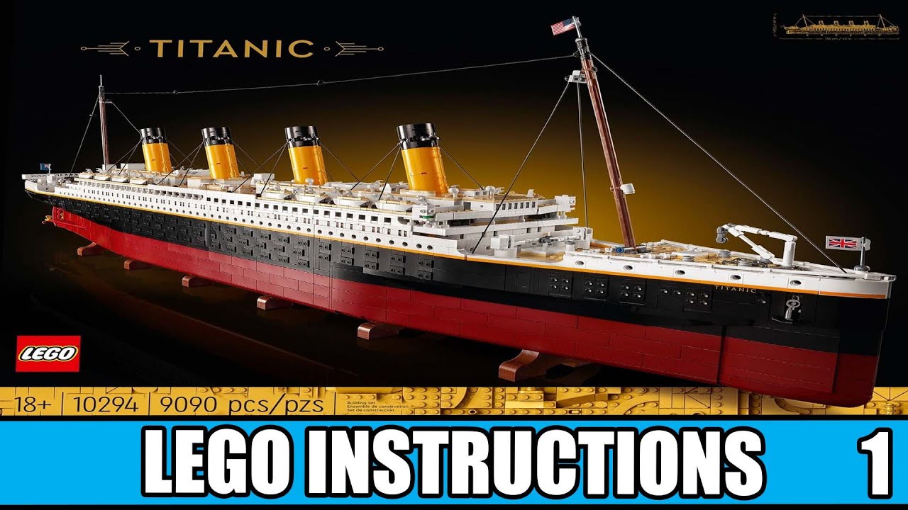 Ota selvää 64+ imagen lego titanic ohjeet