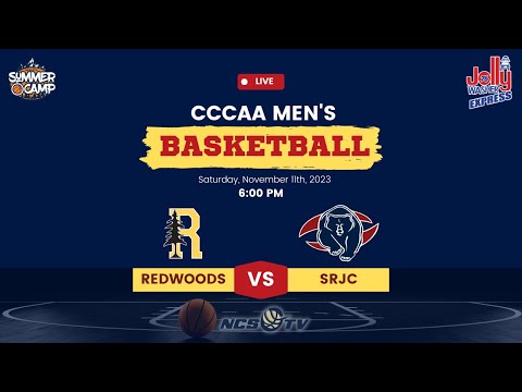 College of Redwoods vs Santa Rosa Junior College Men's Basketball LIVE 11/11/23