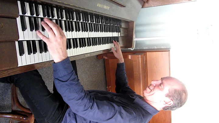 Steve Cohn Solo Quarter Tone Piano #1