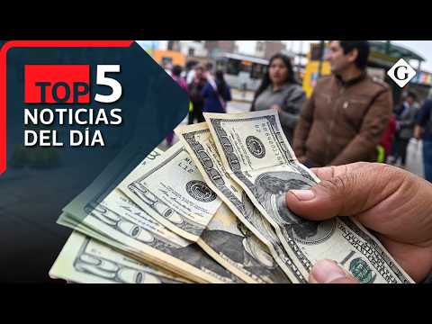 Dollar in Peru rises after months of decline | September 15 | #Top5NewsOfTheDay