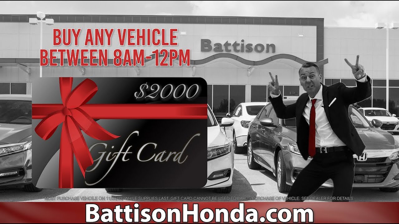 Black Friday 2022 at Battison Honda OKC - YouTube
