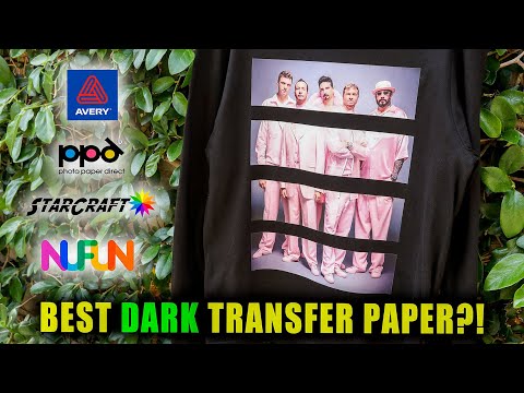 Video: Welk transferpapier is het beste?