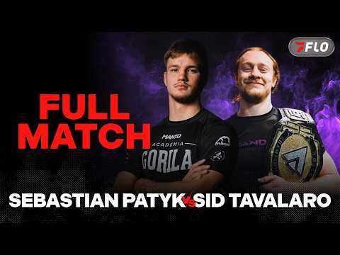 European Prospect vs American Prospect | Sebastian Patyk vs Sid Tavolaro | IBJJF No-Gi Pans
