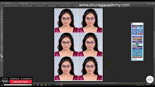 Anurag EZY Touch - Passport Photo Editing screenshot 4