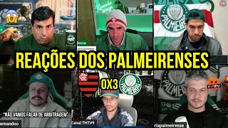 ELES ESTÃO COM MEDO? REAÇÕES DOS PALMEIRENSES ANTES DO DUELO COM FLAMENGO - FLAMENGO X PALMEIRAS