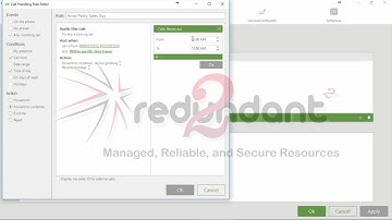 Zultys ZAC - Configuring Call Handling Rules