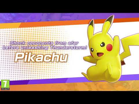 ポケモンユナイトアタッカーのキャラクターと能力
