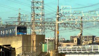 成田スカイアクセスの列車が一気に4本&3300形3304F