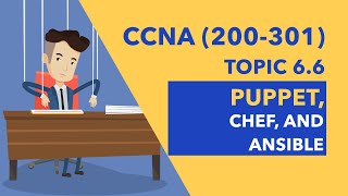 CCNA (200301) Topic 6.6: Puppet, Chef, and Ansible