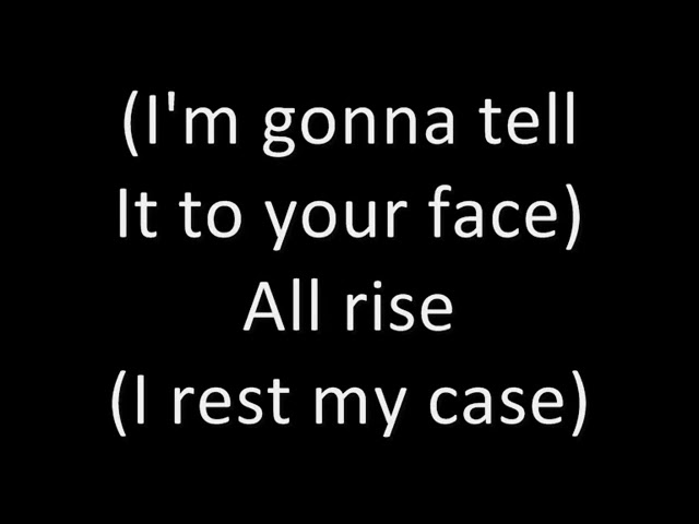 Blue - All Rise ( Lyrics ) class=