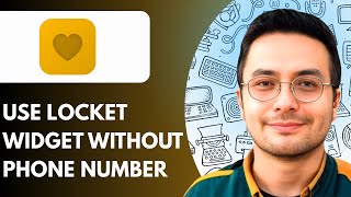 How to Use Locket Widget Without Phone Number (2025) screenshot 3