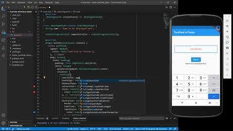 Flutter UI - TextFields