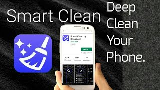 Smart Clean App Review & Tutorial Deep Clean Your Phone screenshot 2