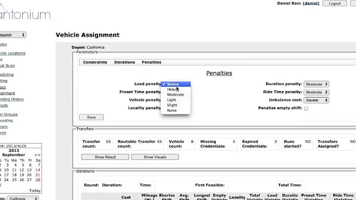 Pantonium Route Optimization Demo