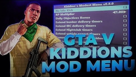 GTA 5 Kiddions Mod Menu | Kiddions Cheat Menu [2025] | FREE Kiddions Hack