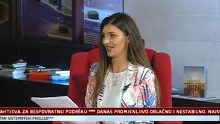 Vesna Simović Zvicer, Jutarnji Program Na Tv7, 02 05 2020