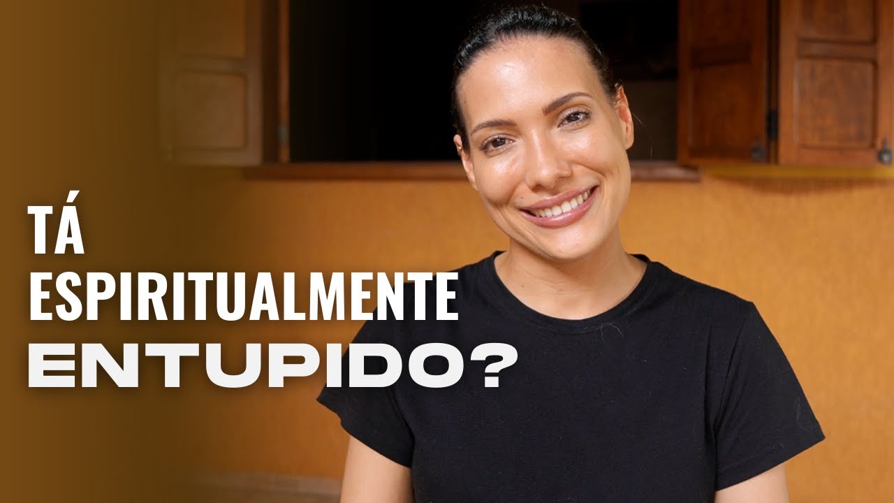 A visão das Pessoas ENTUPIDAS espiritualmente e como desentupir o fluir do Espírito Santo em você!