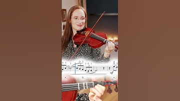 Pink Panther Theme | Beginner Play-Along Tutorial | Violin Sheet Music + Piano Accompaniment